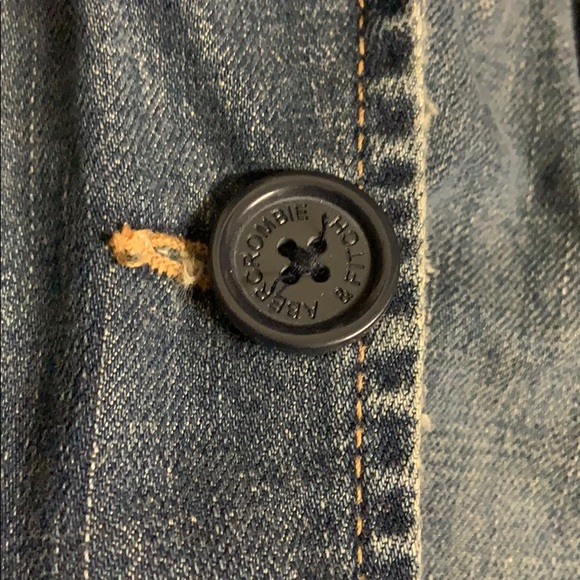 Vintage Abercrombie & Fitch Distressed Blazer - Picture 5 of 7